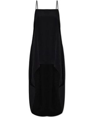 Cult Gaia Kleedjes ,Zwart ,Polyester Kera Jurk
