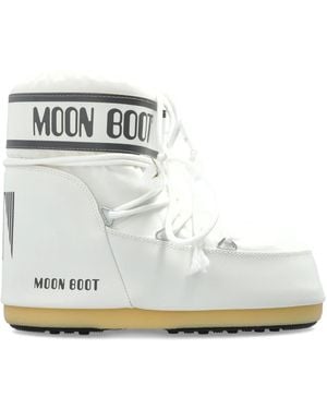 Moon Boot Sneeuwlaarzen Icon Low Nylon - Wit