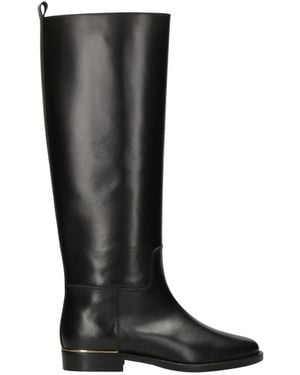 Via Roma 15 High Boots - Schwarz