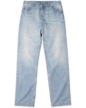 Maison Margiela Straight Fit Jeans - Blue