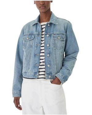 Tommy Hilfiger Denim Jackets - Blue