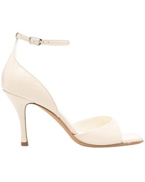 Guglielmo Rotta High Heel Sandals - Natural
