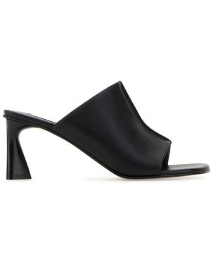 Stella McCartney Heeled Mules - Nero