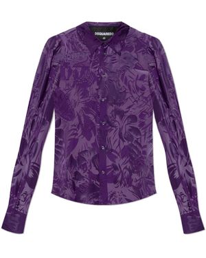 DSquared² Shirts - Violet