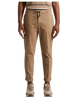 Peserico Slim-Fit Trousers - Neutro