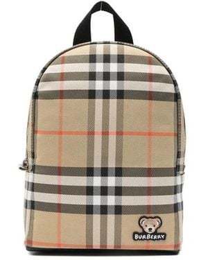 Burberry Backpacks - Natural