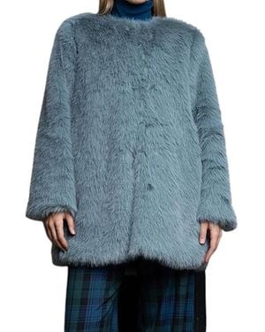 Kaos Faux Fur & Shearling Jackets - Azul