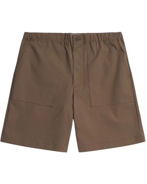 Norse Projects Ezra kastanien kurze hose - Braun