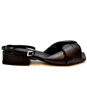 Vic Matié High Heel Sandals - Black