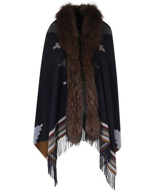 Bazar Deluxe Ponchos - Black