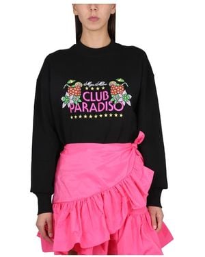 MSGM Sweatshirts - Rose