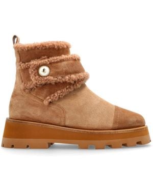 Jimmy Choo Winter Boots - Marron