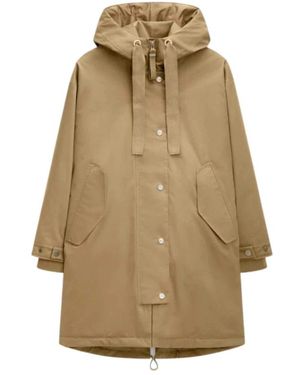 G Lab Meta Parka - Natur