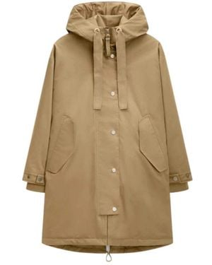 G Lab Parkas - Natural