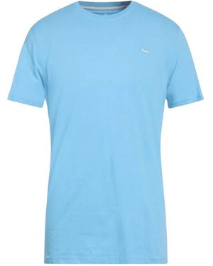 Harmont & Blaine T-Shirts - Blue