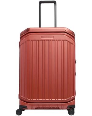 Piquadro Suitcases - Red