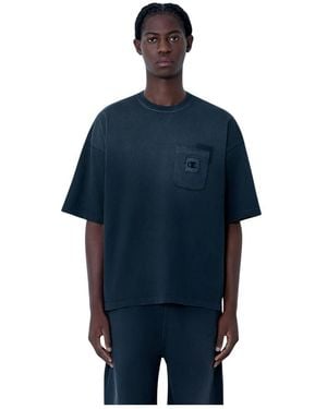 Champion T-Shirts - Blu