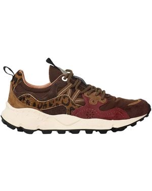 Flower Mountain Yamano 3 Sneakers - Bruin