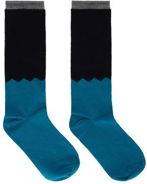 RED Valentino Socks - Blue