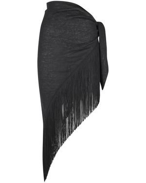 Alanui Short Skirts - Black