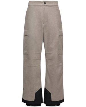 Moncler Ski Trouses - Gris