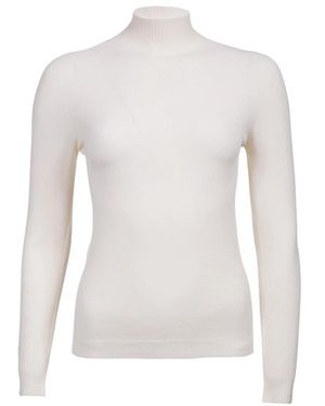 Ermanno Scervino Truien & Vesten ,Polyester Coltrui - Wit