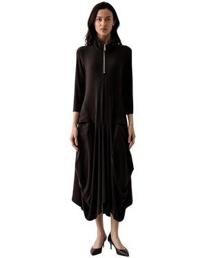 Joseph Ribkoff Cocoon Jurk - Zwart