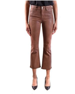 PAIGE Cropped Jeans - Red