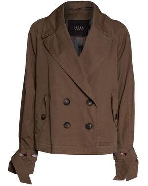 Bazar Deluxe Trench Coats - Brown