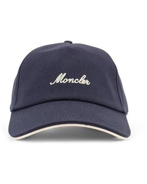 Moncler Hats & Caps - Blue