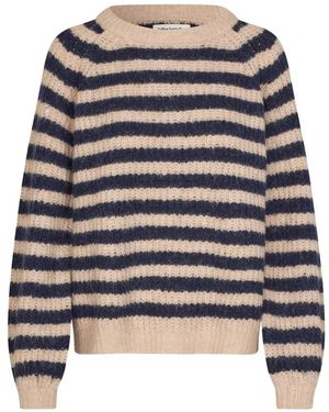 Lolly's Laundry Round-Neck Knitwear - Azul