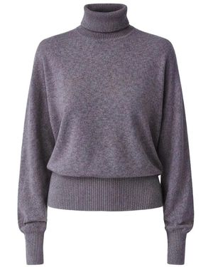 Liviana Conti Truien & Vesten ,Grijs ,Kasjmier Arabella Knit