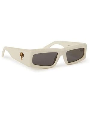 Palm Angels Sunglasses - White
