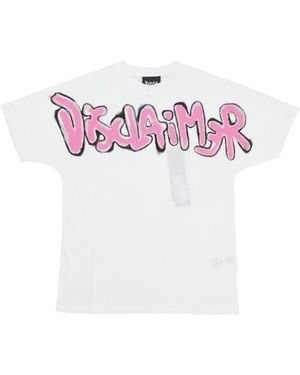 DISCLAIMER T-Shirts - White