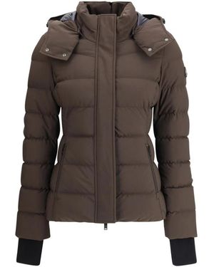 Moose Knuckles Betta Donsjas Geïsoleerde Winterjas - Bruin
