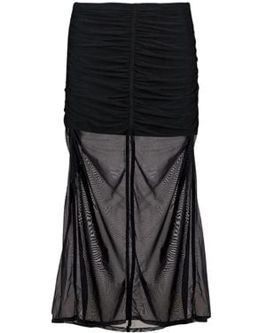 DIESEL Maxi Skirts - Black