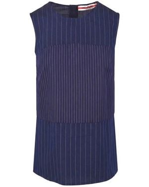 Ottod'Ame Sleeveless Tops - Blu