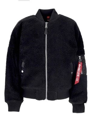 Alpha Industries Bomber Jackets - Blue