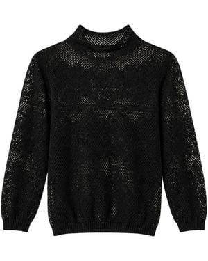 Twinset Turtleneck - Zwart