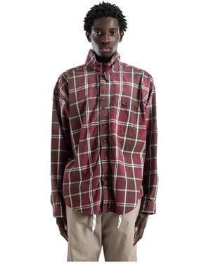 Balenciaga Casual Shirts - Red