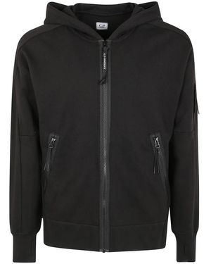 C.P. Company Zip-Throughs - Black