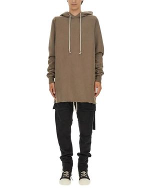 Rick Owens Hoodies - Natural