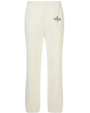 Chiara Ferragni Slim Fit Hose - Weiß