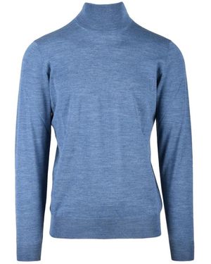 FILIPPO DE LAURENTIIS Turtlenecks - Blue