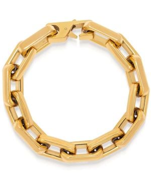 Nialaya Chunky Link Bracelet - Metallic