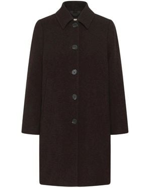 Part Two Single-Breasted Coats - Noir