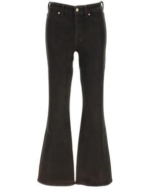 7 For All Mankind Flare Jeans - Black
