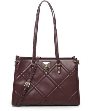 V73 Shoulder Bags - Viola