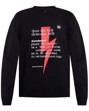 Neil Barrett Sweatshirts - Blu