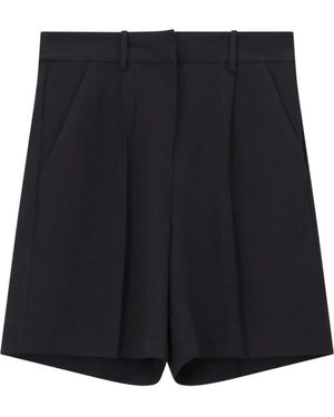 Almala Crêpe Shorts - Blauw